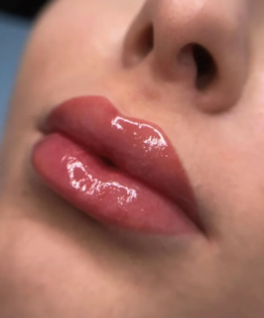aquarelle lips