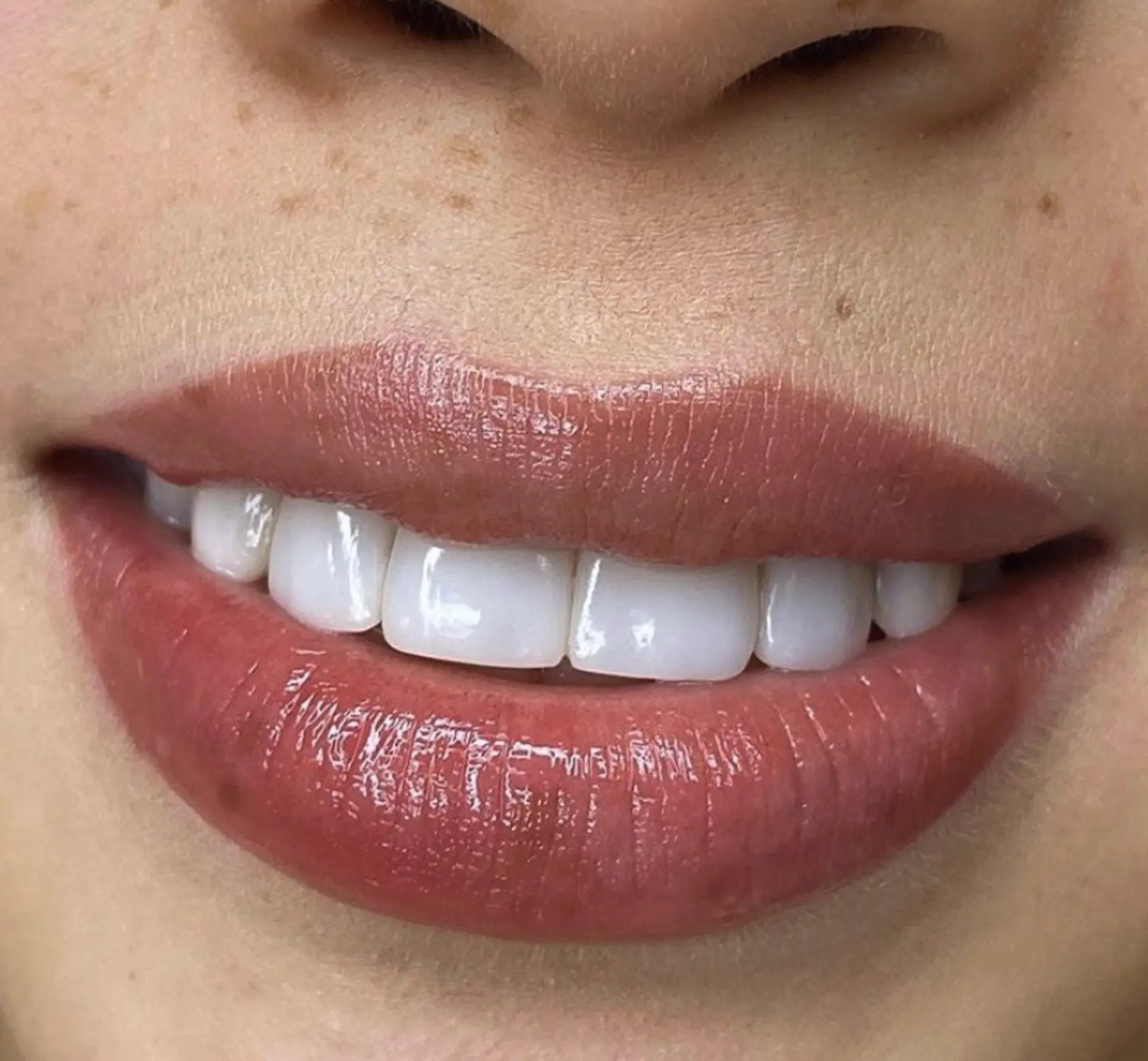 lipstick tattoo